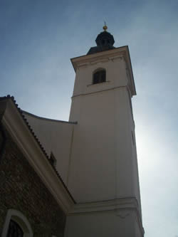 church tower