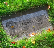 Sandi Seim grave